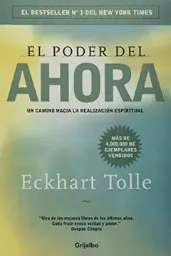 El poder del ahora - Eckhart Tolle