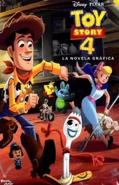 Toy Story 4. La Novela Gráfica. - Disney