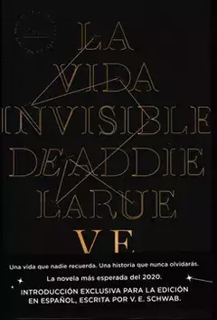La Vida Invisible de Addie Larue - V. E. Schwab