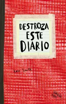 Destroza Este Diario - Rojo - Keri Smith