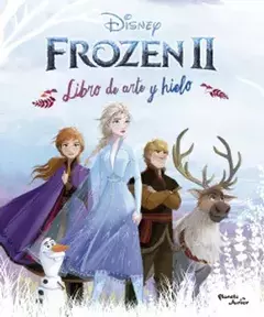 FROZEN 2 - LIBRO DE DIBUJO