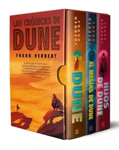 Estuche Trilogia Dune Deluxe ed. Limitada - Frank Herbert
