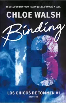 BINDING 13 (CHICOS DE TOMMEN 1) - Chloe Walsh