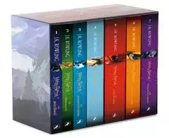 Estuche Harry Potter Pack 7 Libros -J. K. Rowling