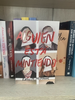 Alguien está mintiendo - Karen McManus