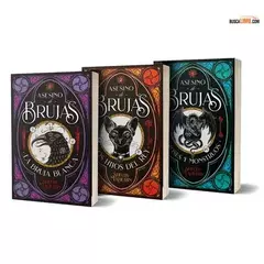 Pack Asesino de Brujas - Shelby Mahurin 3 Tomos