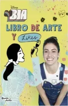 Bia. Libro de Arte y Likes - Disney