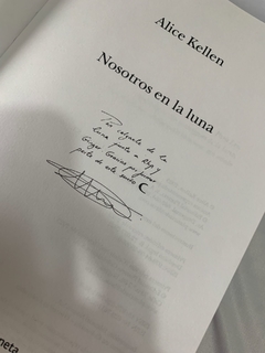 Nosotros en la Luna - Alice Kellen - comprar online