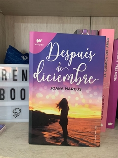 Después de Diciembre - Joana Marcús