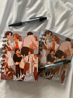 AGENDA +LAPICERO DE LA HIPOTESIS DEL AMOR