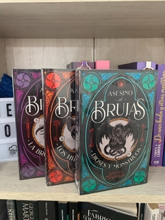 trilogía Asesino de Brujas