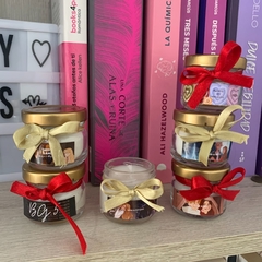 mini velitas literarias