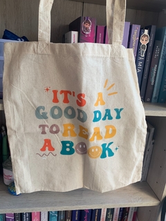 TOTE BAG - BOOKS - comprar online