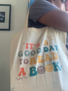 TOTE BAG - BOOKS