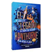 El Legado Hawthorne Jennifer- Lynn Barnes