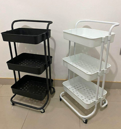 Carrito para libros - estanteria - tienda online