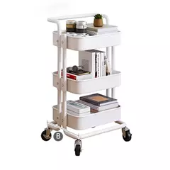 Carrito para libros - estanteria en internet