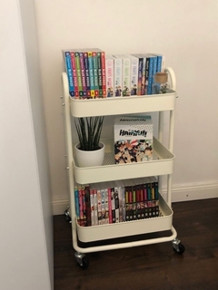 Carrito para libros - estanteria - Magic Books