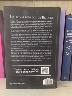 Los Besos Robados de Bridget. Libro 1. 5 de la Saga Bg. 5-Darlis Stefany - comprar online