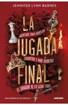 La jugada final (Una herencia en juego 3)- Jennifer Lynn Barnes