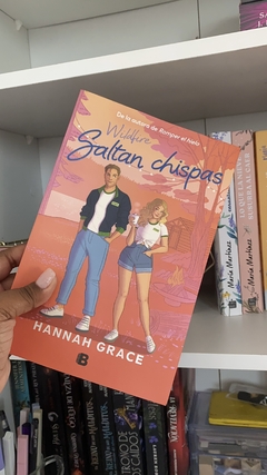 Saltan Chispas Hannah Grace - comprar online