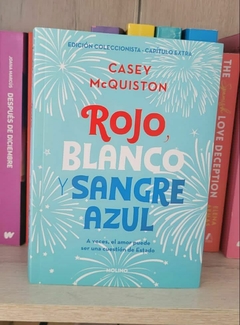 Rojo Blanco y Sangre Azul -Casey McQuiston (edición coleccionista)