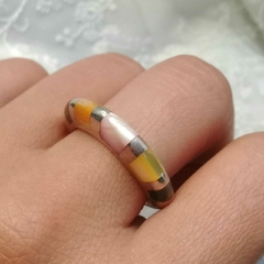 Anillo Piedras Naturales Plata 925 - comprar online
