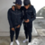 CONJUNTO NIKE TECH FLEECE - PRETO - Vieira Imports