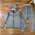 CONJUNTO NIKE TECH FLEECE - CINZA