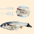 Peixe de brinquedo interativo na internet