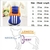 Traje de lã quente Outfit na internet