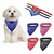 Lenço Bandana Ajustável Cães E Gatos