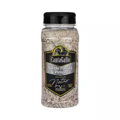 Sal de Parrilla Cantagallo com Pimenta do Reino