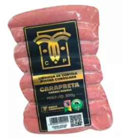 Linguiça de Costela Angus Cara Preta