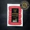 Linguiça de Costela e Queijo Coalho Angus Cara Preta