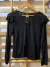 Blusa negra