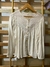 Camisa blanca broderie