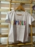 Remera con estampa