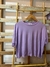 Remeras modal cortas
