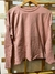 Sweater mangas trenza