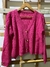 Campera lanita fUCCIA