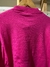 Sweater espalda calada - comprar online