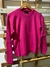 Sweater espalda calada