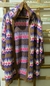 Saco combinado con capucha