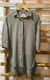 Camisa crepe manga 3/4 - comprar online