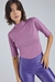 media polera lycra manga 3/4