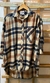 Camisaco largo cuadros