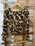 Remera Animal print espalda U