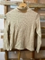 Media polera lanilla labrada