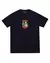 Camiseta Básica Fire Tag Graff Man